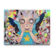 【正版商品】下田光 Hikari Shimoda 版畫作品《 HERO OF THE DILEMMA 》