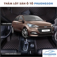 5D 6D car floor mats for Hyundai I20 2011-2019 are waterproof, odorless, cover the car floor