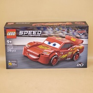ของเล่นบล็อกสร้างรถแข่งซีรีย์ Lightning McQueen