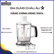 [CHÍNH HÃNG] Phụ kiện cối xay đá Braun 1250ml máy xay cầm tay Braun - Cối xay thịt Braun 1.2L Tương 