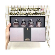 YSL MON PARIS TRAVEL PERFUME SET 4in1 7.5ml minyak wangi 香水礼盒 礼物