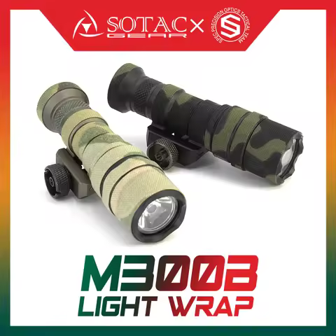 SPECPRECISION-Scout Light Flashlight Wrap For SF M300B Only Sticker