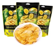 Ready Stock Quick Shipping Filipino Banana Chips Dried Fruit Original Flavor 100g Bag Travel Drama O