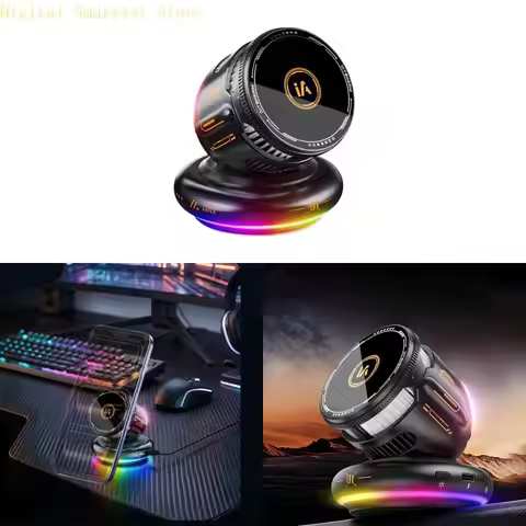 85AA Wireless Charging Car Mount Adjustable For Phone 17 16 15 14