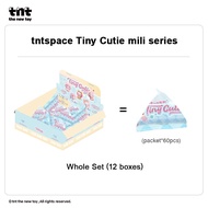 【Launch Local Time 09:00 AM Aug 29th】TNTSPACE Tiny Cutie Mili Series Blind Box Figure ของเล่น โมเดล