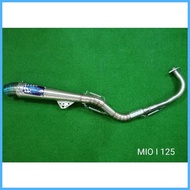 ℗ ◕ ♟ AUN OPEN PIPE for CT100/MIO I 125/XRM110 w/ free silencer