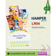 HAMPER RAYA/HAMPER GIFT/ HAMPER MURAH / HAMPER BAJET / HAMPER MAKANAN / HAMPER BORONG– LR04
