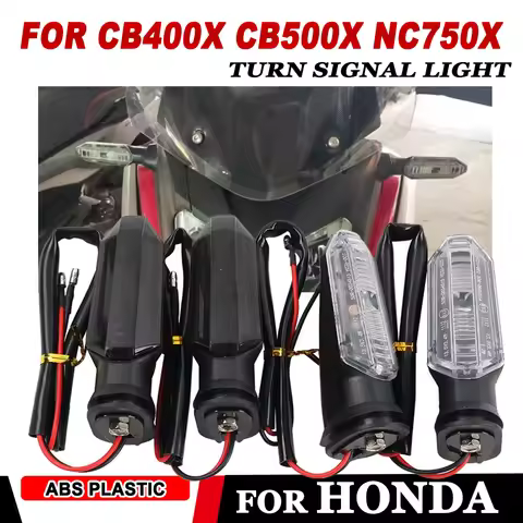Motorcycle Turn Signal Light For HONDA CB400X CB500X CB500F NC750X 2019 - 2024 CB 500X NC 750X Flash