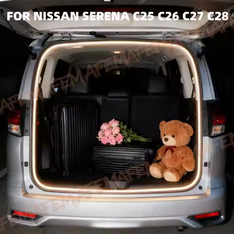 For 2005-2025 NISSAN SERENA C25 C26 C27 C28 trunk light modification light Atmosphere lights Rear Tr