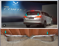 GBWCCH - PROMO MINGGU INI...!! GARNISH BELAKANG WULING CORTEZ CHROME - LIST LAMPU WULING CORTEZ - LI