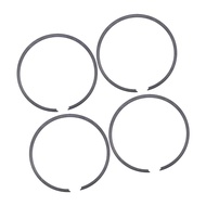 4Pcs Piston Rings STD 39-827491A12 Fit For Mercury Mercruiser Outboard 2T 20HP-25HP 65MM