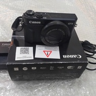 kamera Canon G7x Mark ii Second Like New/Canon G7x Mark ii Bekas Mulus