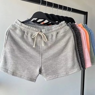 Pure Cotton Sports Shorts Running Fitness Three-point Pants Men Stretch Sports Ultra Shorts 3-point 