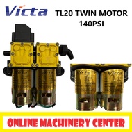 VICTA TL20 TWIN MOTOR 140PSI 12V DC MOTOR PAM RACUN BATERI