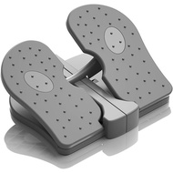 Silent Foldable Pedal Exerciser for Under Desk Use，Seated Leg Exerciser，Mini Stepper for Stairs，Fold