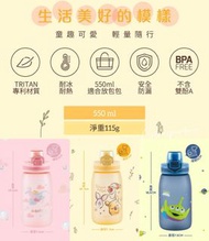 台灣代購 迪士尼 Disney 小飛象 Winnie the Pooh 小維維尼 三眼仔 水樽 水壺 Tritan 彈蓋水瓶 550ml 另有 900ml 2000ml