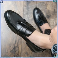 Hush Puppies leather shoes men big size 45 46 47 48
