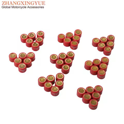 Scooter Variator Roller Set 16x13mm 4g 4.5g 5.5g 6g 7g For Kymco Agility 50 DJ S Filly People Super 