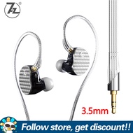 7HZ FIVE Dynamic Driver Earphone Audiophiles Musicians HiFi Music IEM Headphone With Silver-plated C