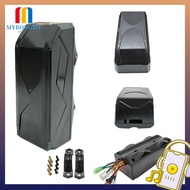 MYRONGMY Electric Bicycle Controller Box, Waterproof ABS E-bike Controller , Provided with Mounting 