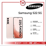 Hp Samsung S22 5G Ram 8GB Internal 256GB Garansi Resmi