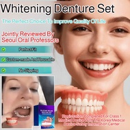 【3-in-1 Instant Smile Solution】Dental Veneer Kit For Teeth Whitening Denture Adjustment Dental Venee