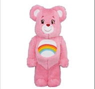 bearbrick care bear cheer bear 毛毛 400% medicom  預購品  pre-order