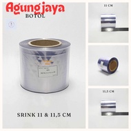 Srink 11 Cm @ Kg / Srink 11,5 Cm @ Kg / Plastic/ Packaging Equipment / Srink Plastic / PVC Srink / S