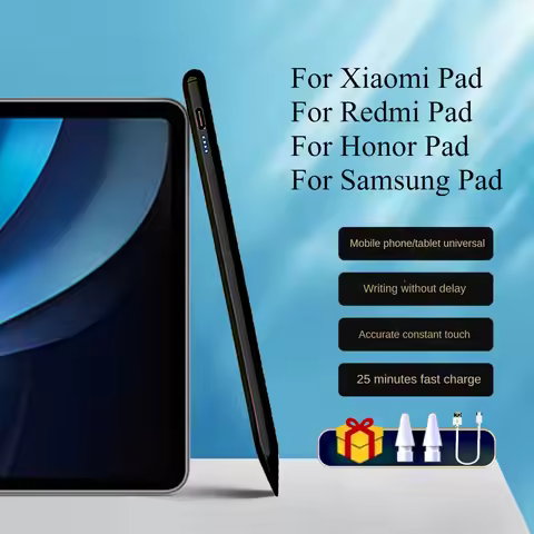 for xiaomi Pad 6 5 Stylus Pen For Samsung Pad without Palm Rejection Tilt,for Honor Vivo Pad for All