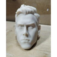 1/6 Scale Eddie Peng 彭于晏 Unpainted Head Sculpt For 12" Action Figure