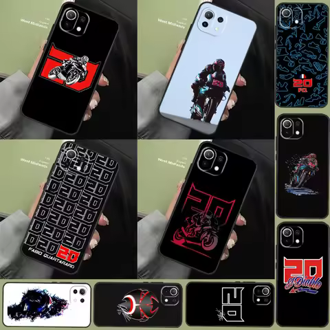 Moto NO.20 Fabio Quartararo Case For Xiaomi 14T Pro 11T 12T 13T 13 14 15 Ultra POCO X7 Pro X3 X5 X6 