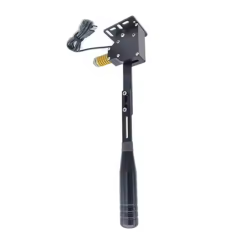 AAAA Simracing Game PC USB Hall Sensor Linear Handbrake for Logitech G29/G27/G25 for Thrustmaster T3