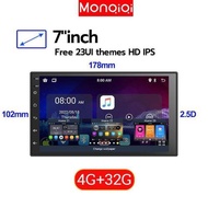 Monqiqi android 9 inch mobil/tv android 9 inch mobil 4+32G Android 12 Mobil Radio Stereo HD 1080P 2.