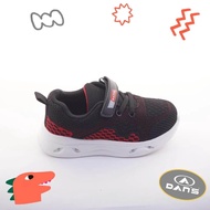 TERBARU SEPATU KASUAL ANAK LAKI LAKI DANS DANS LED LAMPU NYALA BALKER BERKUALITAS TERLARIS TOP EDISI