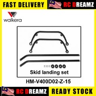 Walkera Spare Part HM-V400D02-Z-15 Landing Skid Set Original Part for Walkera V400D02 Helicopter