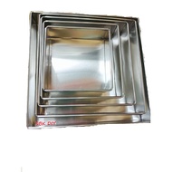 4/5/6/7/8/9/10 INCH  SQUARE ROUND DEEP CAKE MOULD