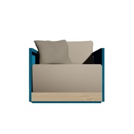 LIGHTWEIGHT ALUMINIUM FRAME SABAH SOFA 1 SEATER