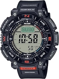 Casio PRG-340-1JF [PROTREK Climber line Solar Model] Watch Shipped from Japan Aug 2022 Model, black, Modern