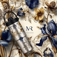 Vacuum Tumbler Stainless Steel 750ml, Lapisan Keramik, Tahan Panas & Sejuk, Botol Air Besar