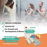 VITA BONE PLUS Calcium Carbonate With Vitamin D3