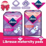 LIBRESSE COMFORT & SECURITY MATERNITY PADS