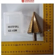 BIG 52 mm Mata Bor Pagoda Step Drill Countersink Kerucut HSS Titanium