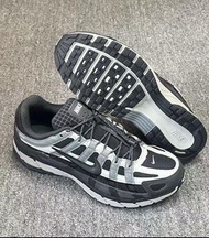 👟 全新 Nike P-6000 低幫城市通勤跑步鞋 黑灰色