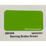 AIKKA BR306 RACING BRAKE GREEN 4:1 2K BRAKE CALIPER PAINT With HARDENER