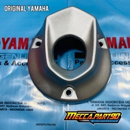 Original Yamaha R15 V3 BK6 MT 15 Vixion R exhaust tip funnel cover