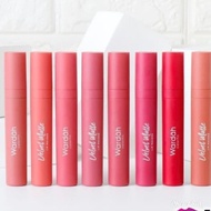 Wardah Colorfit velvet matte lip mouse lipstik 01-07