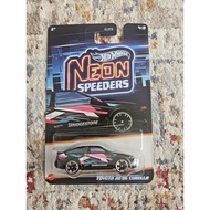 Hotwheels Neon Speeders - Toyota AE-86 Corolla