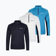 [Taylormade] Autumn Winter Golf Men's Long-Sleeved T-Shirt Quick-Drying Sweat-Absorbent Breathable W