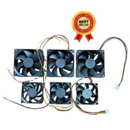 DC 5V DC 12V DC 24V AC 220-240V 2 3 4 Wire Condenser Cooler Fan Motor Fridge Chiller Refrigerator Ai