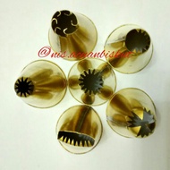 [1PC] Acuan Nozzle Pattern; Untaian / Creampuff / Samperit Jakarta / Dark Piping / Samperit Riben / 